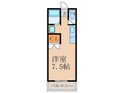 コーポみすずⅠの間取図