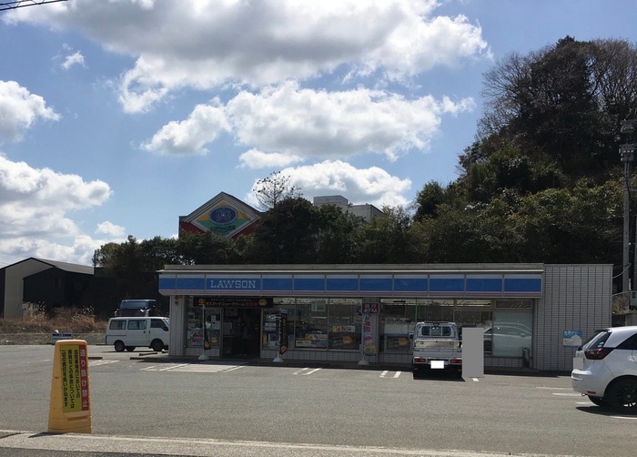 ローソン飯塚有井店(コンビニ)まで169m コーポみすずⅠ