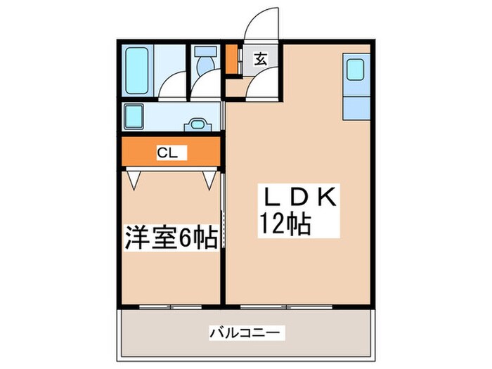 間取り図 二日市ビル