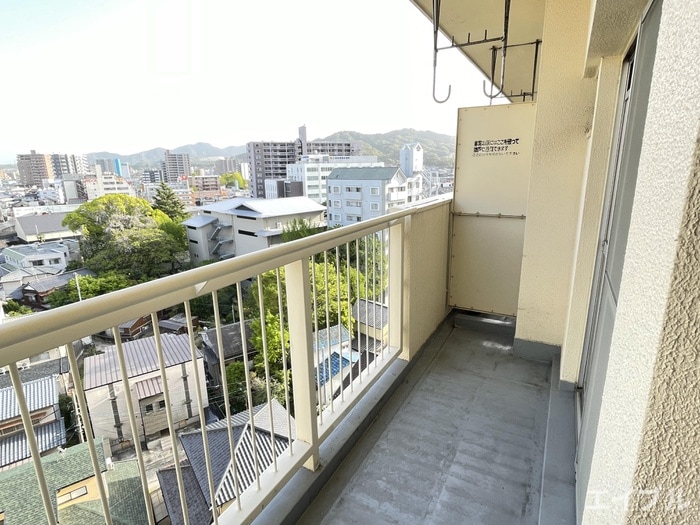 ベランダ・バルコニー 二日市ビル