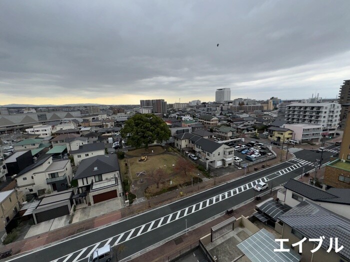 室内からの展望 ラ・ディジェム旭