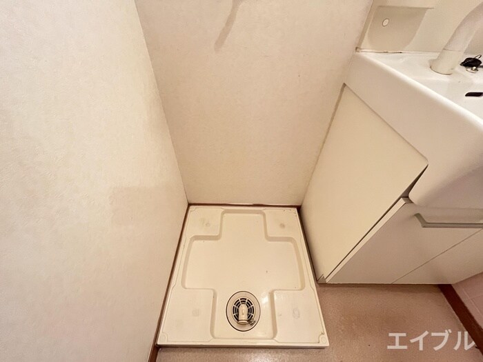 洗濯機置場 れいめい下荒田