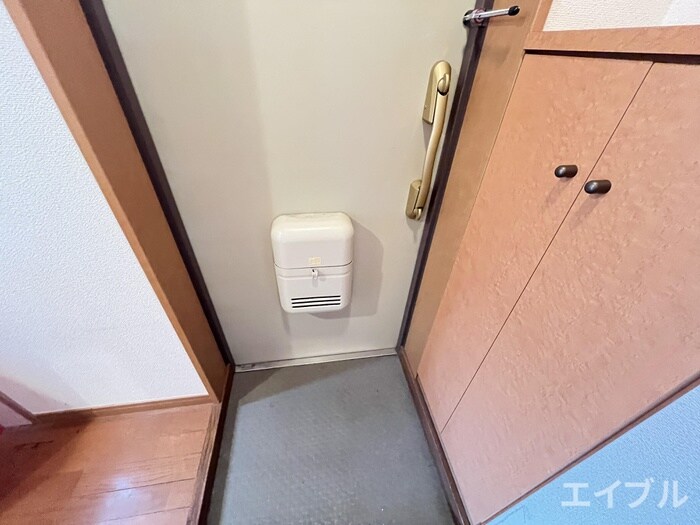 玄関 れいめい下荒田