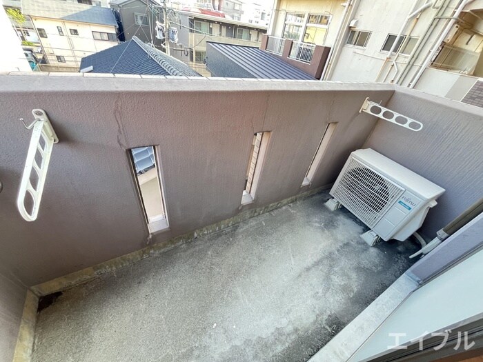 ベランダ・バルコニー れいめい下荒田