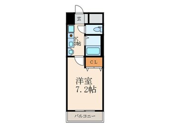 間取図 カサデカンティ－ナ