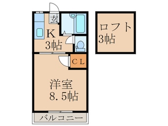 間取図 コートビレッジC棟