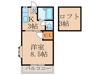 間取図 コートビレッジC棟