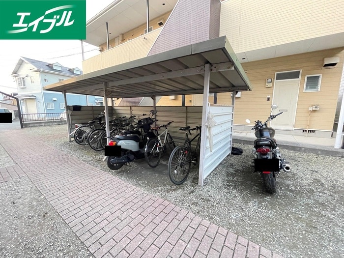 駐輪場 コートビレッジC棟
