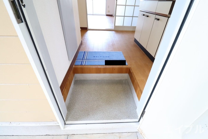 玄関 コートビレッジC棟