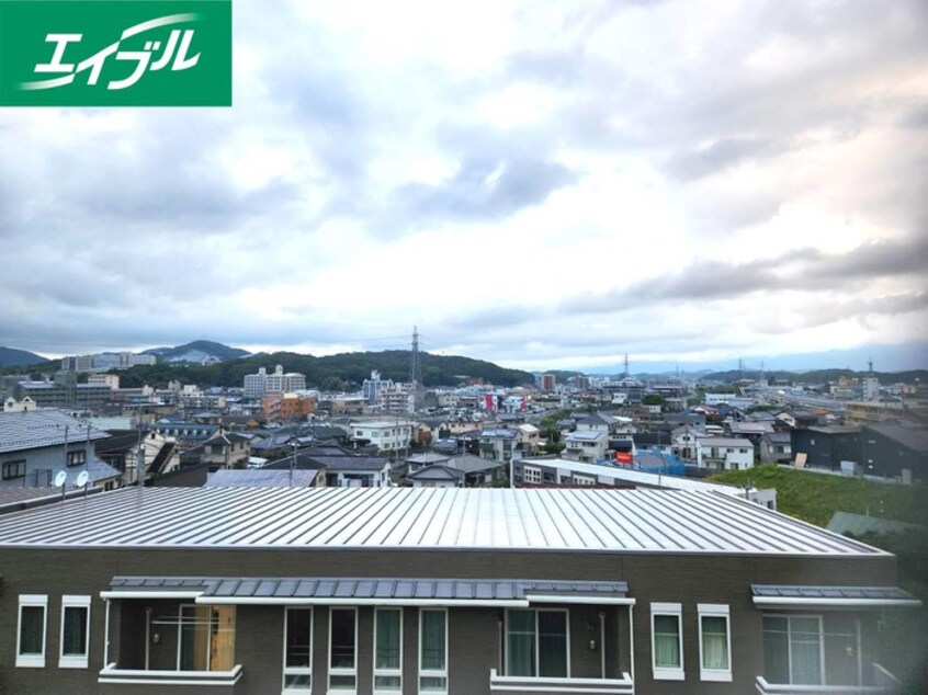 室内からの展望 コートビレッジC棟