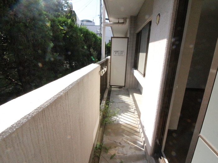 ベランダ・バルコニー 観雲荘