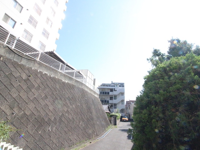 室内からの展望 観雲荘