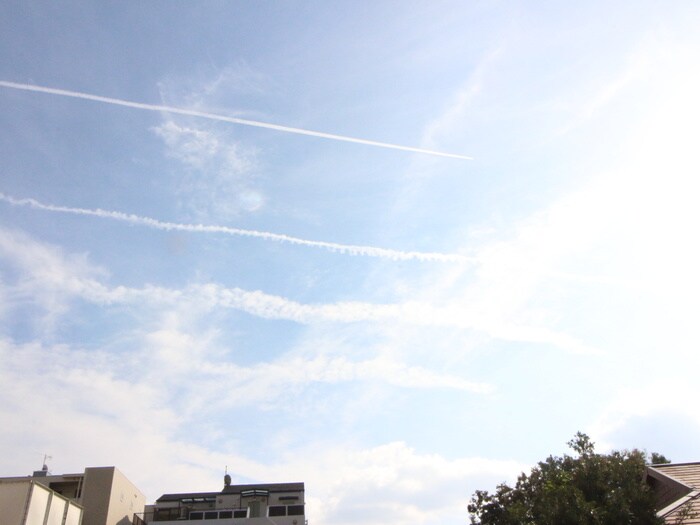 室内からの展望 観雲荘