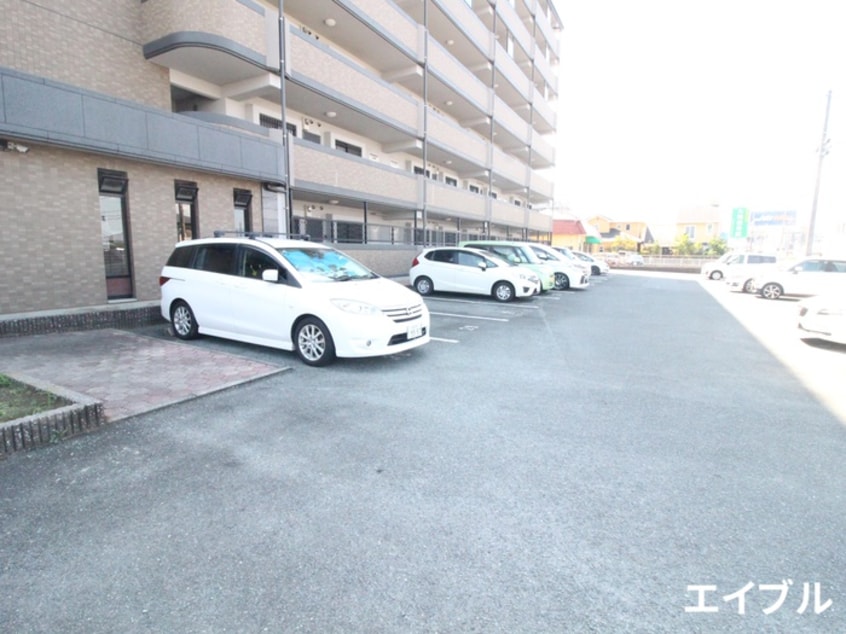 駐車場 アメニティ旗崎