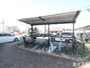 駐輪場 アメニティ旗崎