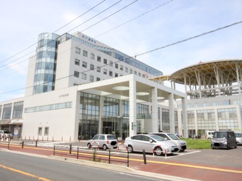 新行橋病院(病院)まで1100m 山崎商会アパート