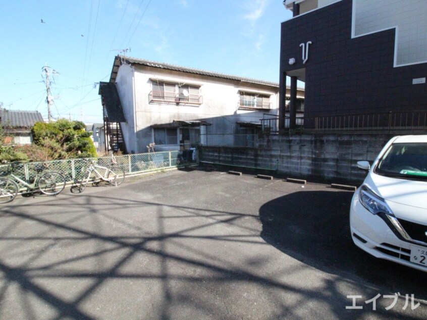 駐車場 シャトレ隈