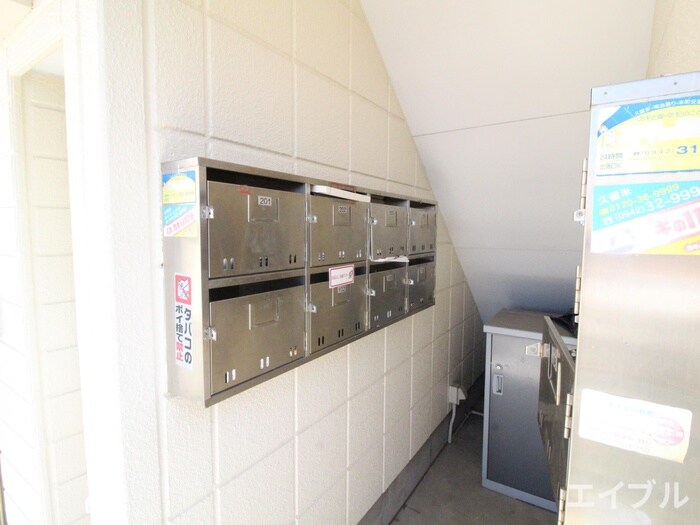 建物設備 シャトレ隈