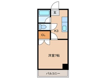 間取図 サンパティークヴェール