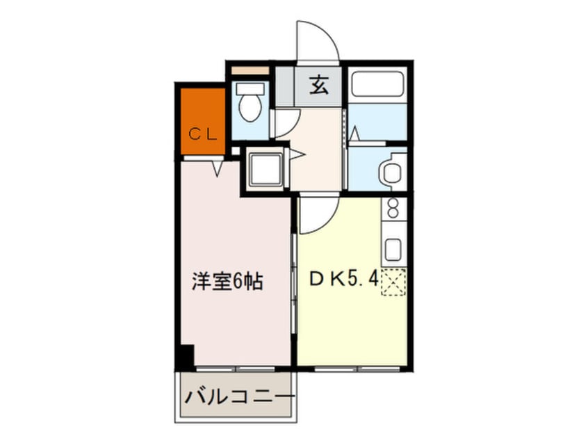 間取図 コンドミニヨン