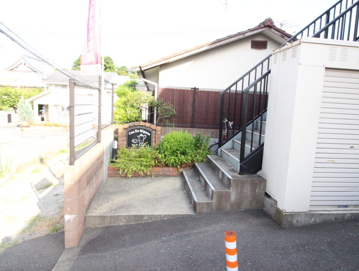 エントランス部分 コンドミニヨン