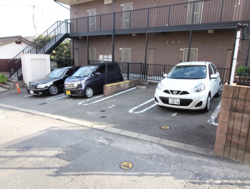 駐車場 コンドミニヨン