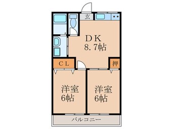 間取図 マキシマムドリームⅠ