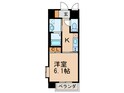 MDIフェリース戸畑駅前の間取図