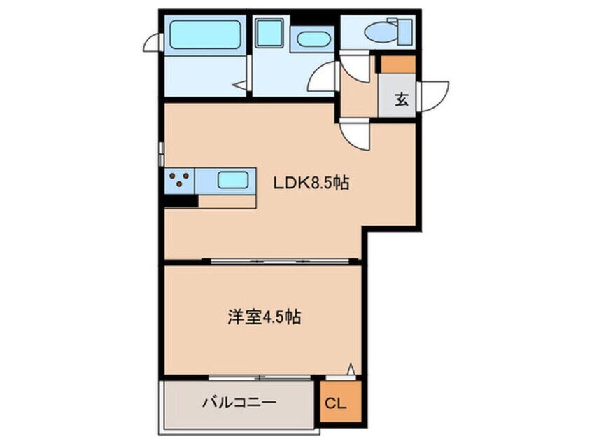 間取図 グランメゾン九大学研都市