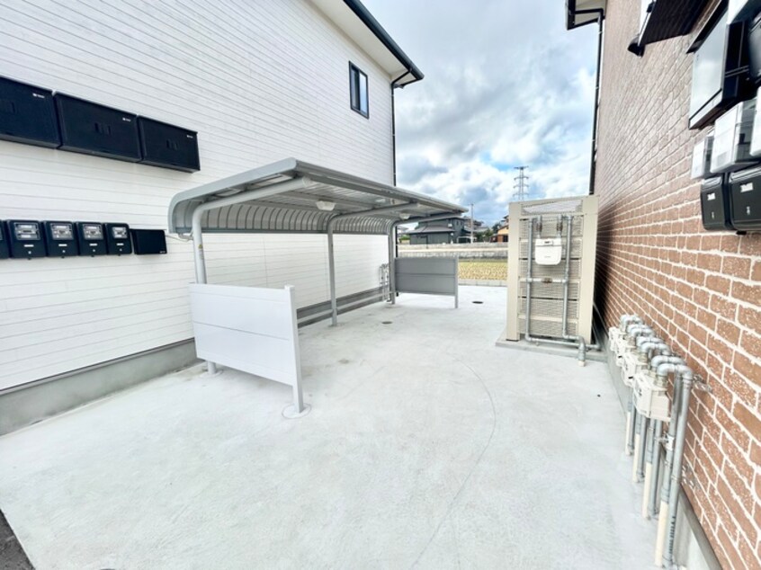 駐輪場 ブレッザ遠賀野C棟