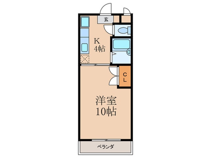 間取り図 サニーピア柳瀬