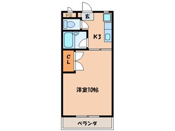 間取図 サニーピア柳瀬