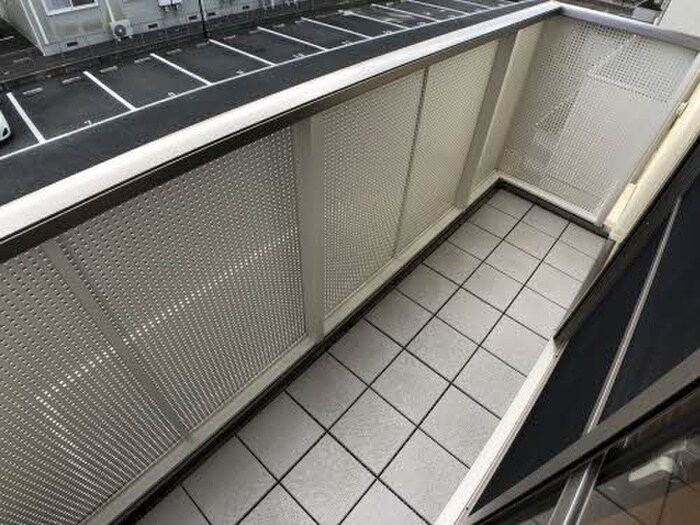 ベランダ・バルコニー シャ－メゾン・ヴァンＢ棟