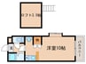 オリエンタル朝日ヶ丘(401) 1Rの間取り