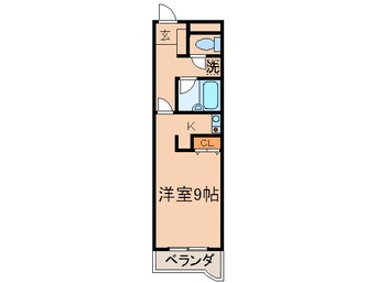 間取図 クレベール皇后崎