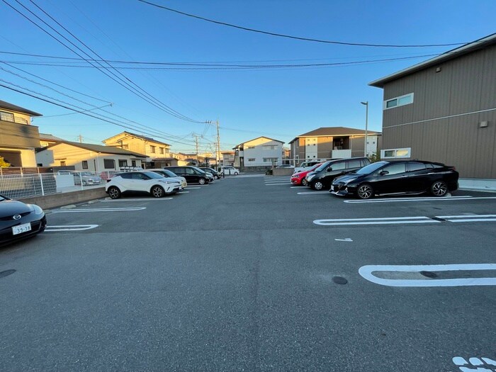 駐車場 アルアミスタ　Ａ棟