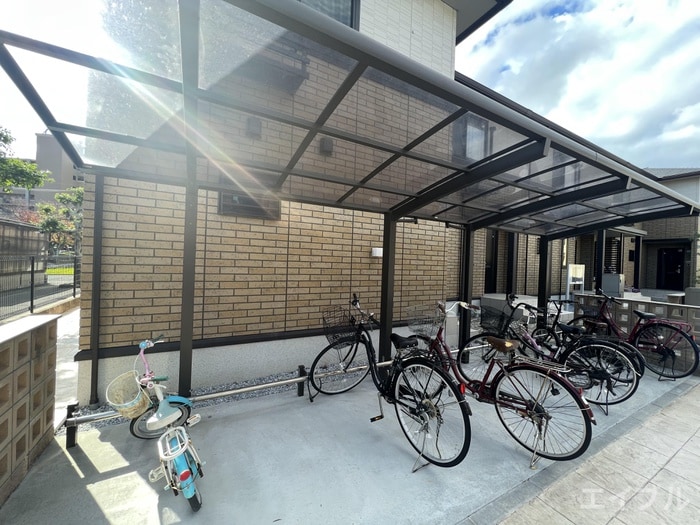 駐輪場 Felice otto