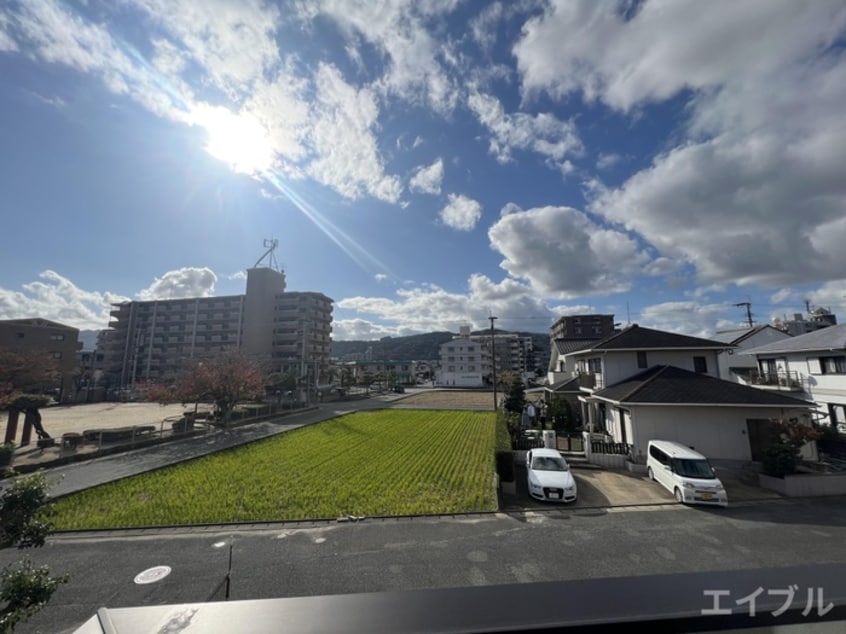 室内からの展望 Felice otto