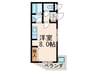 マルイチ鳴水 1Rの間取り