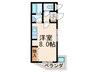 マルイチ鳴水 1Rの間取り