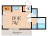 マルイチ鳴水 1Rの間取り