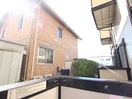 室内からの展望 フライ・ハイト通古賀