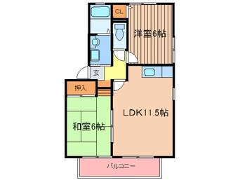 間取図 グレイスパル