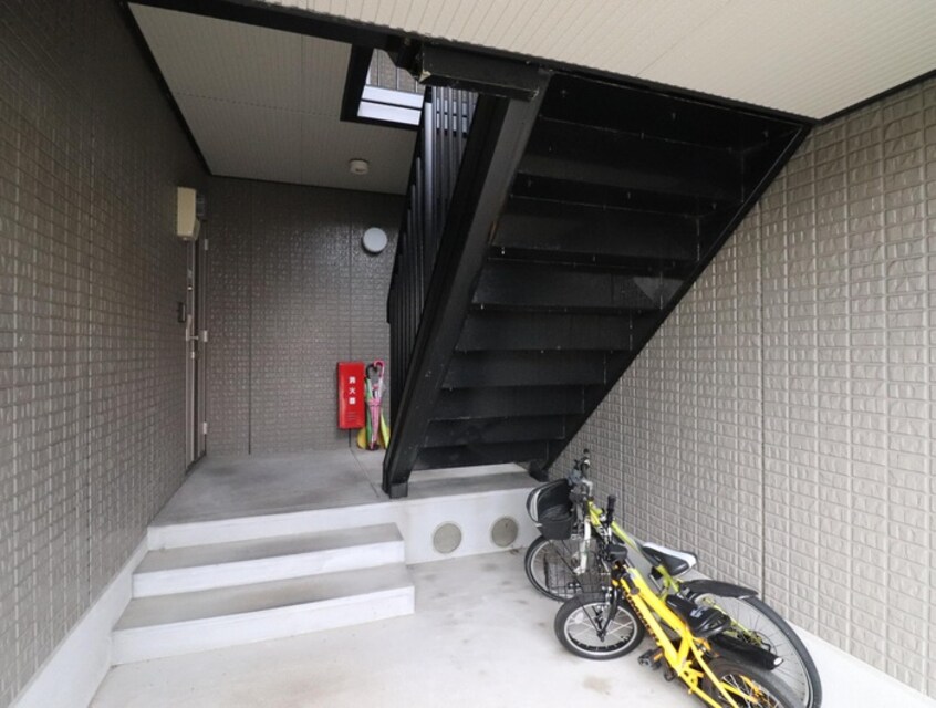 エントランス部分 グレイスパル