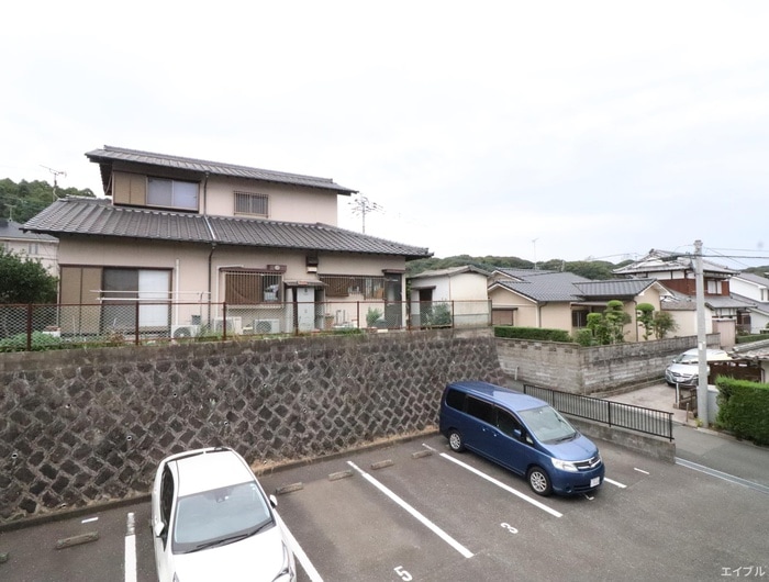 室内からの展望 グレイスパル