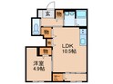 フォルモーサヒルズの間取図