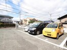 駐車場 清原ヴィレッジ