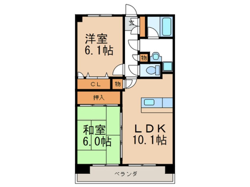 間取図 スルス門松