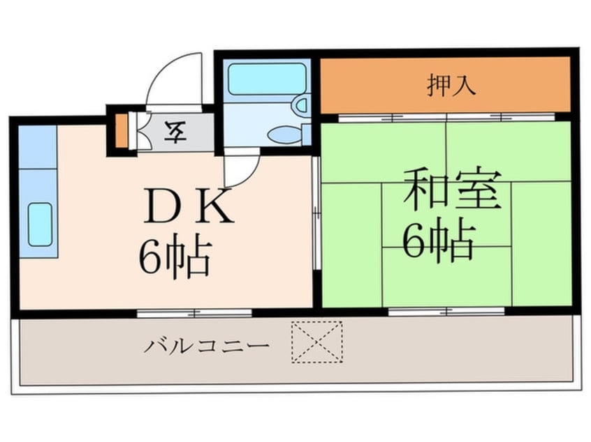 間取図 倉田ビル