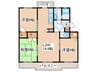 RESIAS　CHIKUSHINO　BLDG. 3LDKの間取り